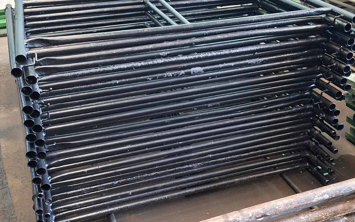 Estrutura tubular complementar